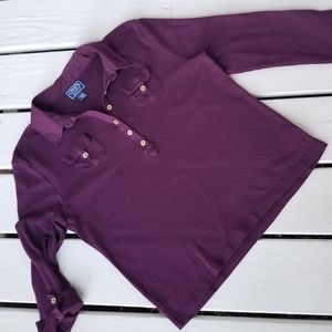 PXL maroon top